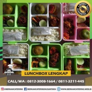Paket Catering Harian - Lunchbox Hemat